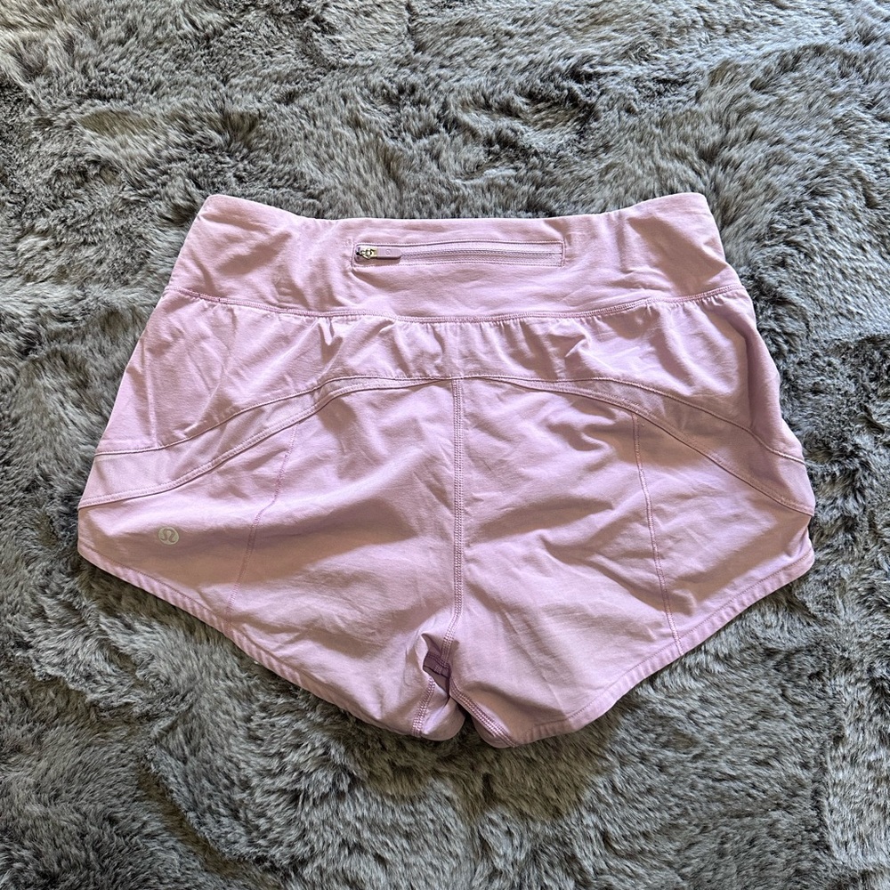 Lululemon Pink Shorts